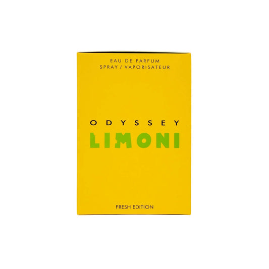 Armaf Odyssey Limoni Limited Edition EDP 100 ml - flacon en verpakking