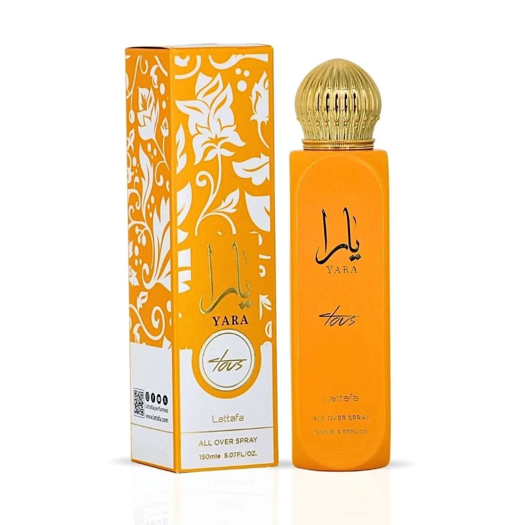 Lattafa Yara Tous All Over Spray Body Mist 150 ml