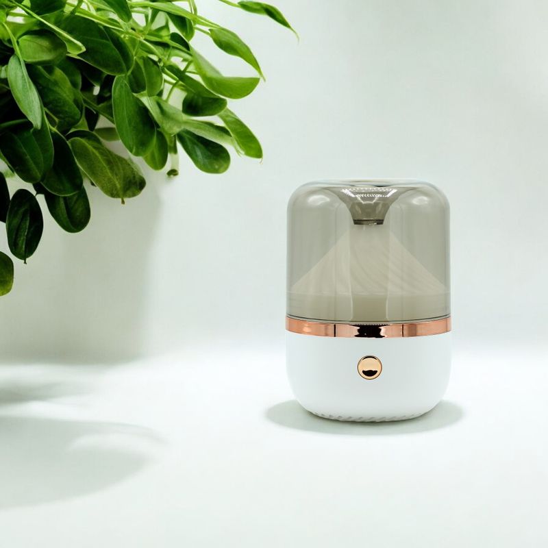 Ancient Wisdom Urban aroma diffuser wit en brons