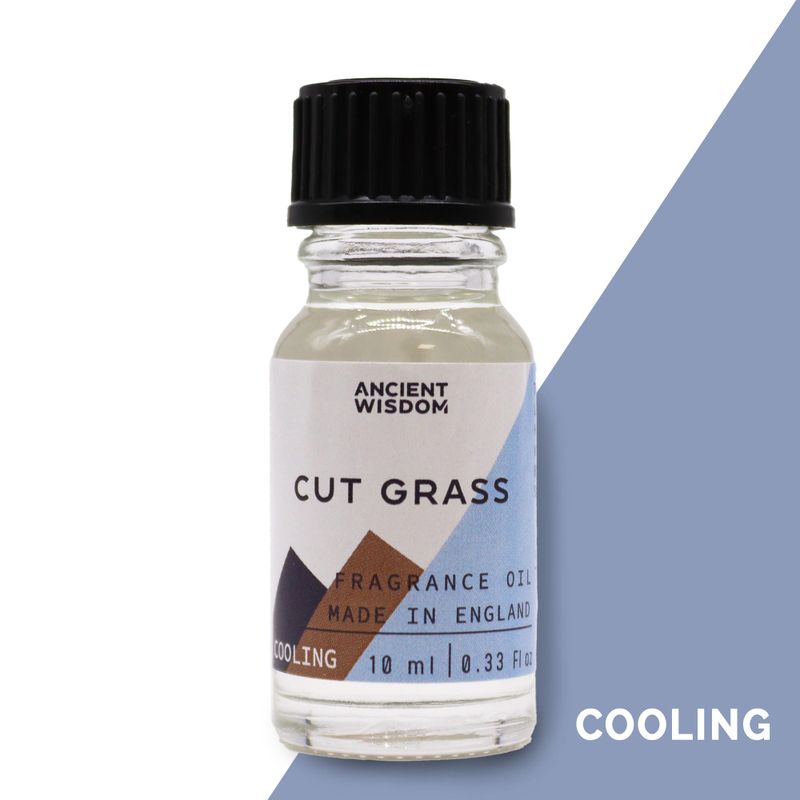Vers Gemaaid Gras geurolie 10 ml