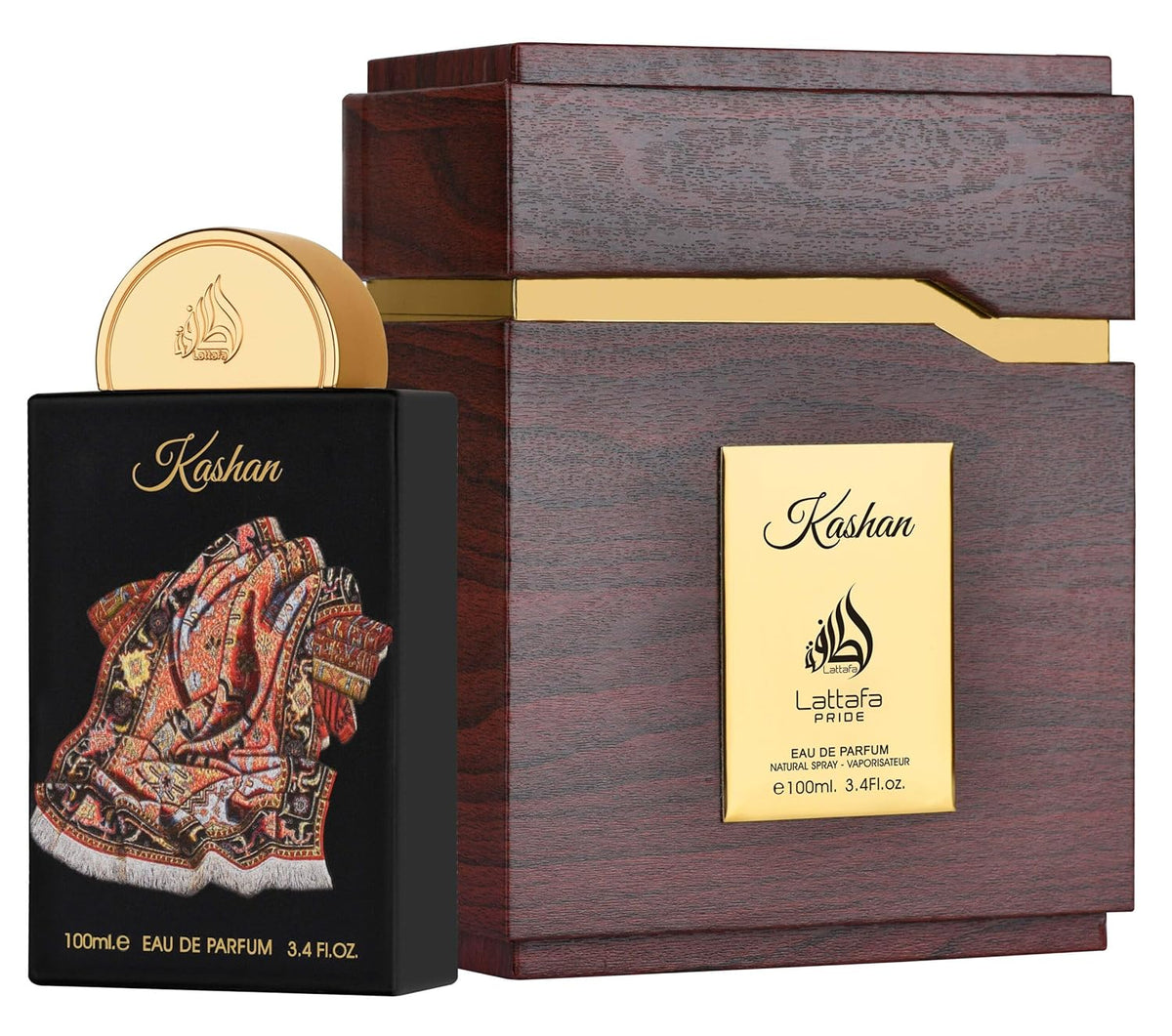 Lattafa Pride Kashan Eau de Parfum 100 ml