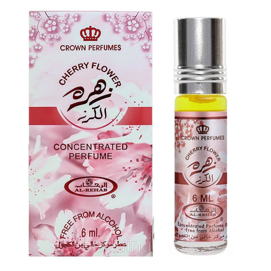 Al-Rehab Parfumolie Cherry Flower arabmusk.eu