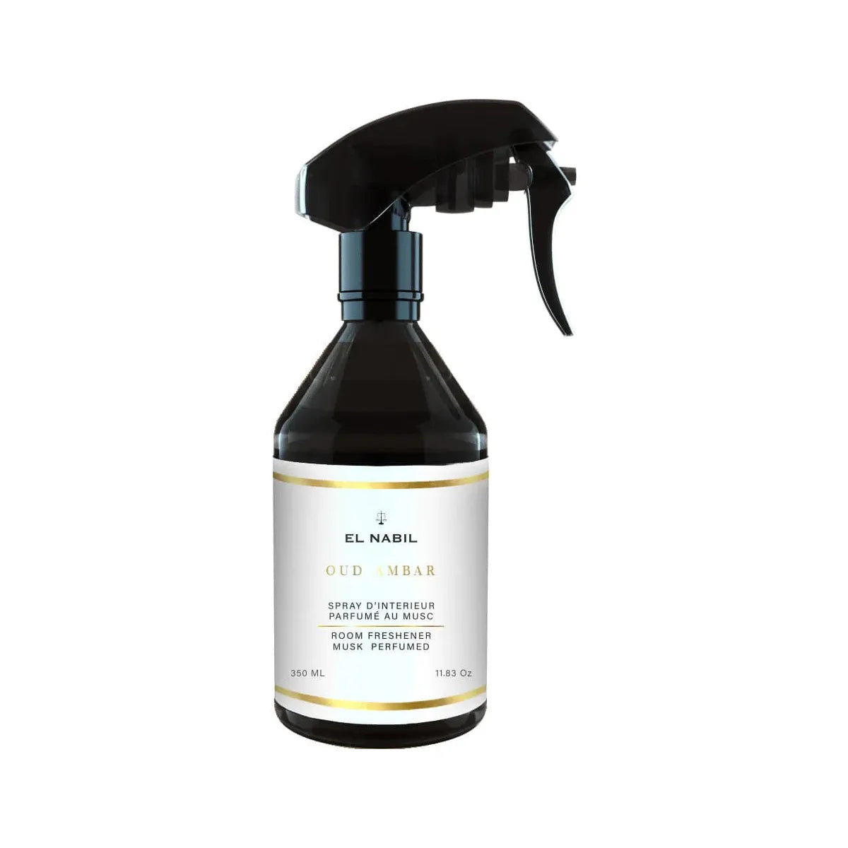 El-Nabil Oud Amber Interieurspray 350 ml | arabmusk.eu