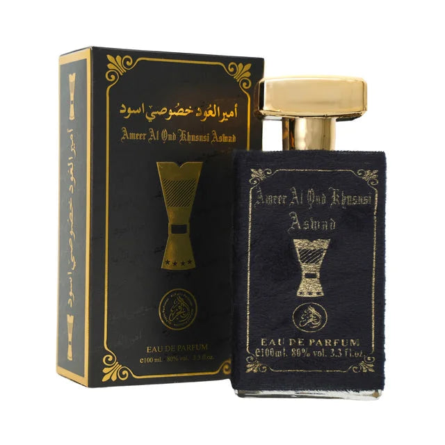 Al Fakhr Ameer al Oud Khusushi Aswad - Eau de Parfum