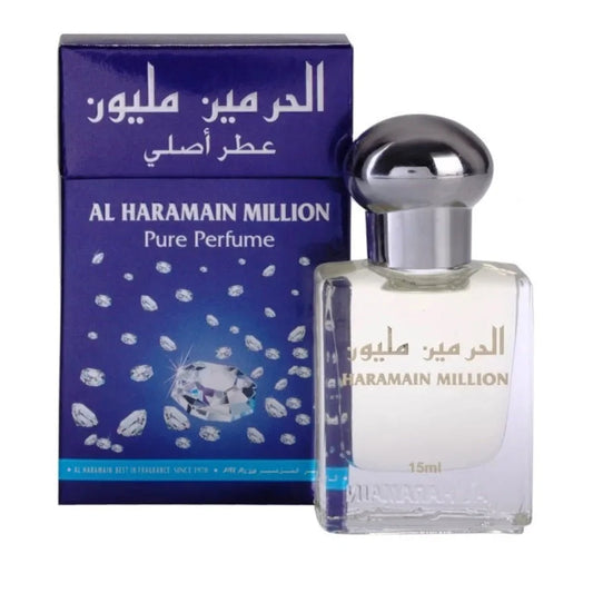 Al Haramain Parfumolie Million | arabmusk.eu