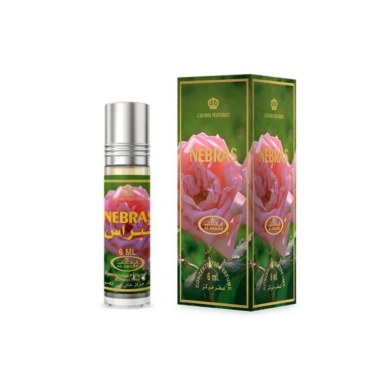 Al-rehab Parfumolie Nebras - Parfumolie