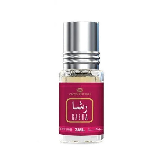 Al-Rehab Parfumolie Rasha bloemige parfum in cilindervormig roll-on flesje