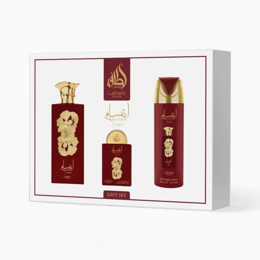 Ansaam Gold Giftset