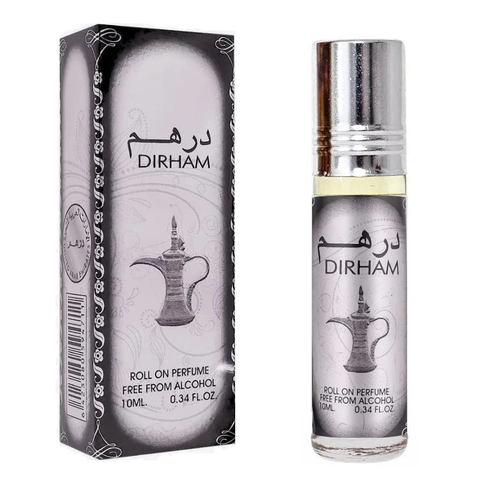 Ard al Zaafaran Parfumolie Dirham Silver | arabmusk.eu