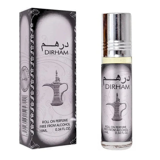 Ard al Zaafaran Parfumolie Dirham Silver | arabmusk.eu