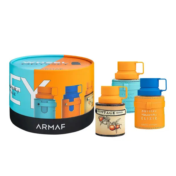 Armaf Wheel of Odyssey Mandarin Sky Collection 3x30ml - Parfumset