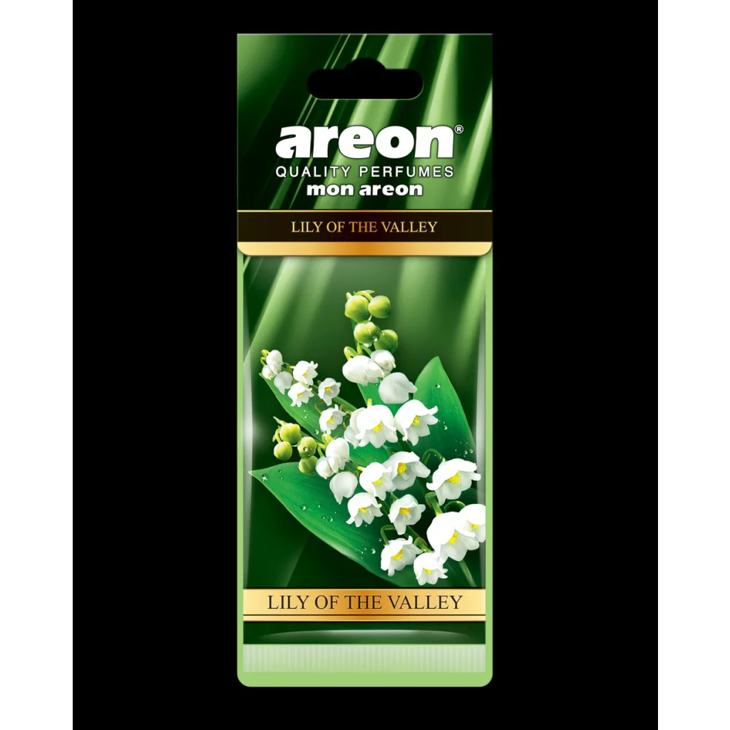 Autogeurhanger Lily of the Valley