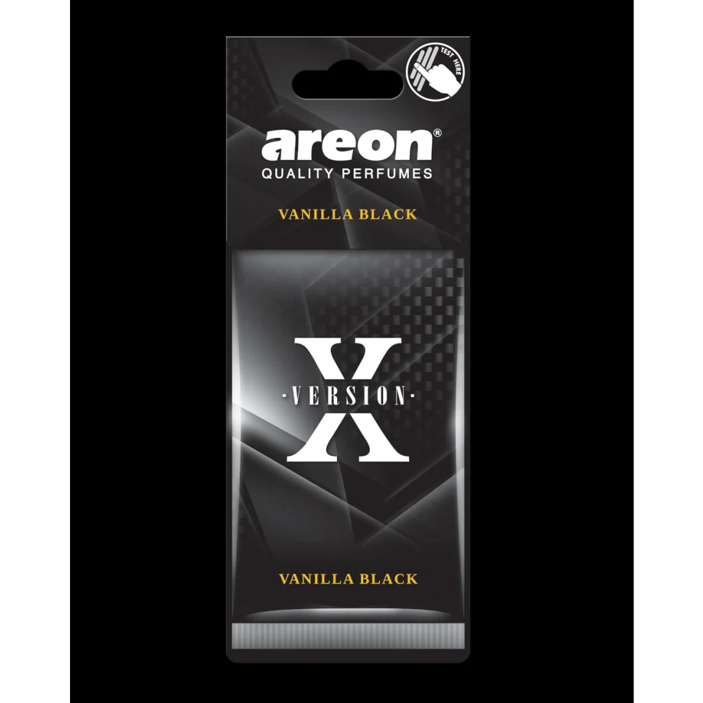 Areon Vanilla Black - Autogeurhanger