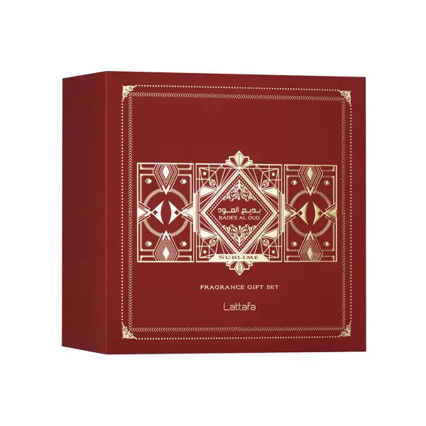 Lattafa Badee Al Oud Sublime – Parfumset