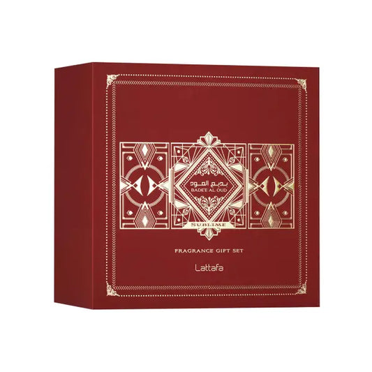 Lattafa Badee Al Oud Sublime – Parfumset