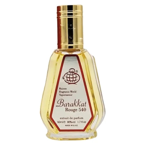 Barakkat Rouge 540 50 Ml Fragrance World Eau de Parfum
