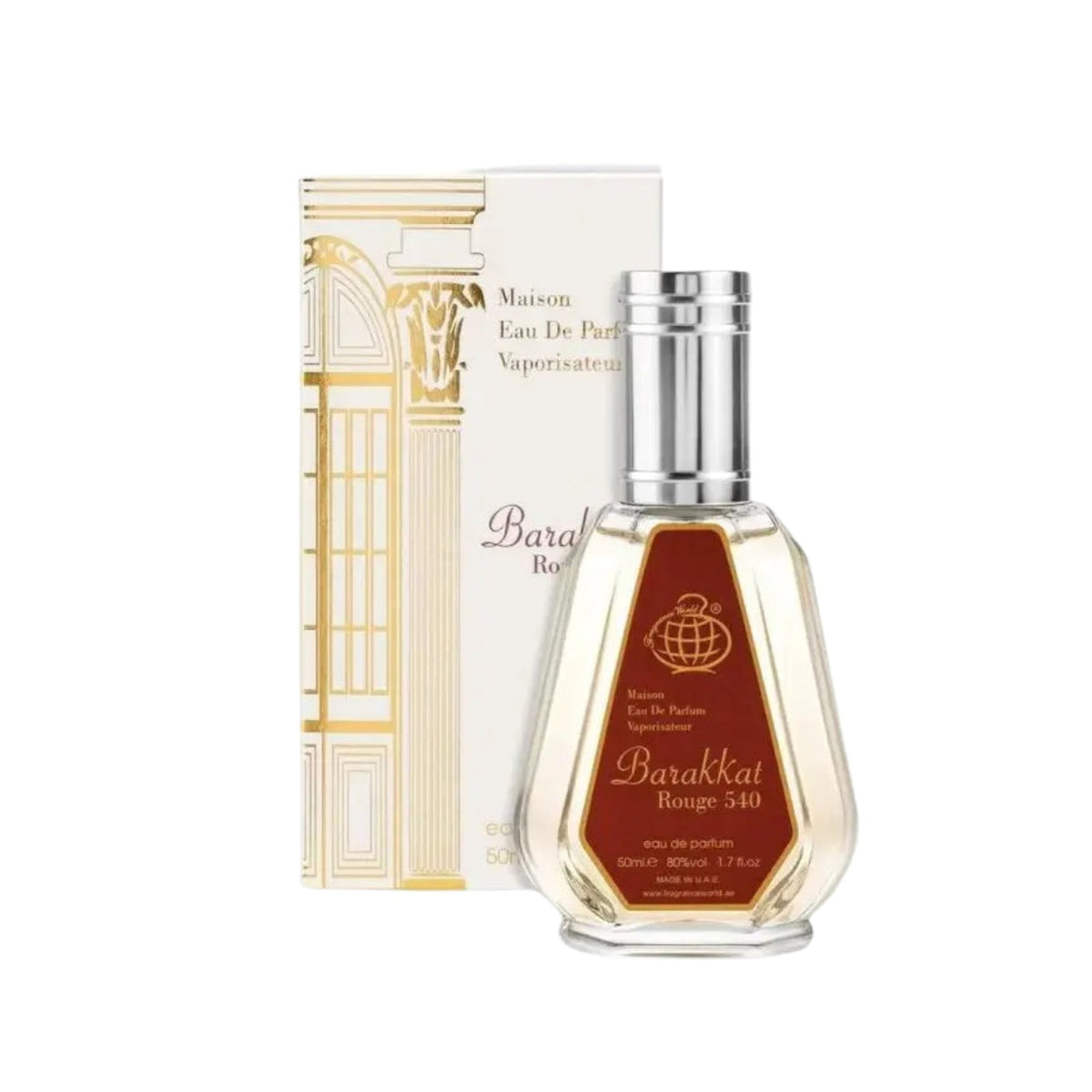 Barakkat Rouge 540 Eau de Parfum 50 ml - Fragrance World