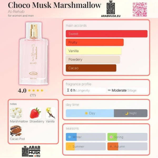 Al-Rehab Chocomusk Marshmallow – EDP