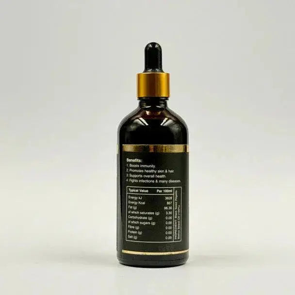 Darussalam Ethiopische Black Seed Olie – Basisolie