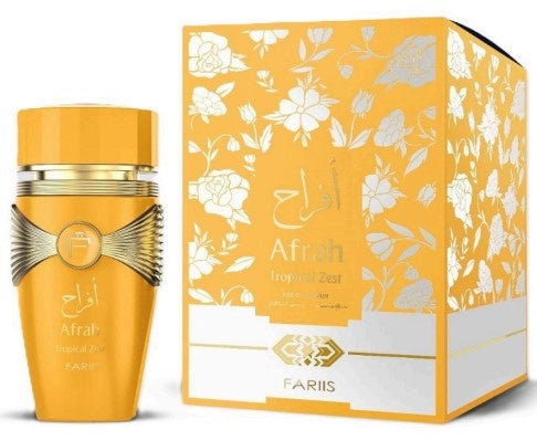 Afrah Tropical Zest EDP 100 ml
