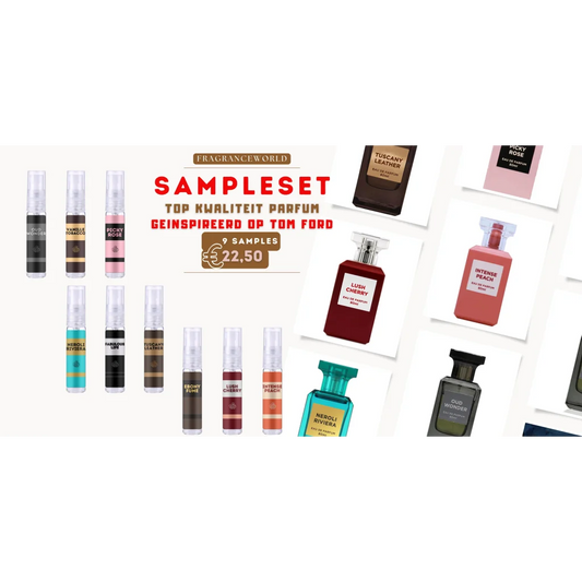 Fragrance World Inspired On Tom Ford Set - Sampleset