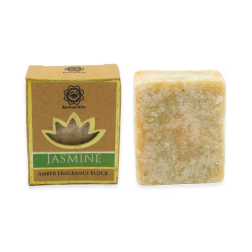 Green Tree Amber Fragrance Block Jasmine Set 6 Pcs