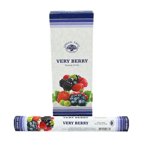 Green Tree Very Berry Incense - Hout Poeder