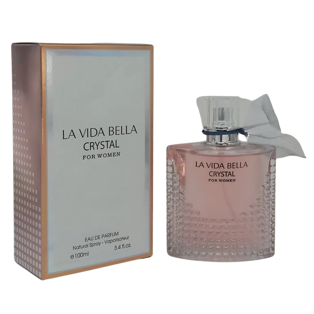 La Vida Bella Fragrance Couture Perfume La Vida Bella Crystal