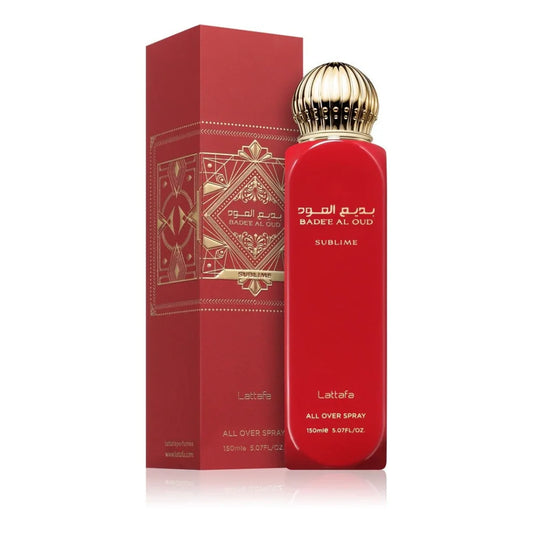 Lattafa All over Spray - Badee al Oud Sublime - Body Mist