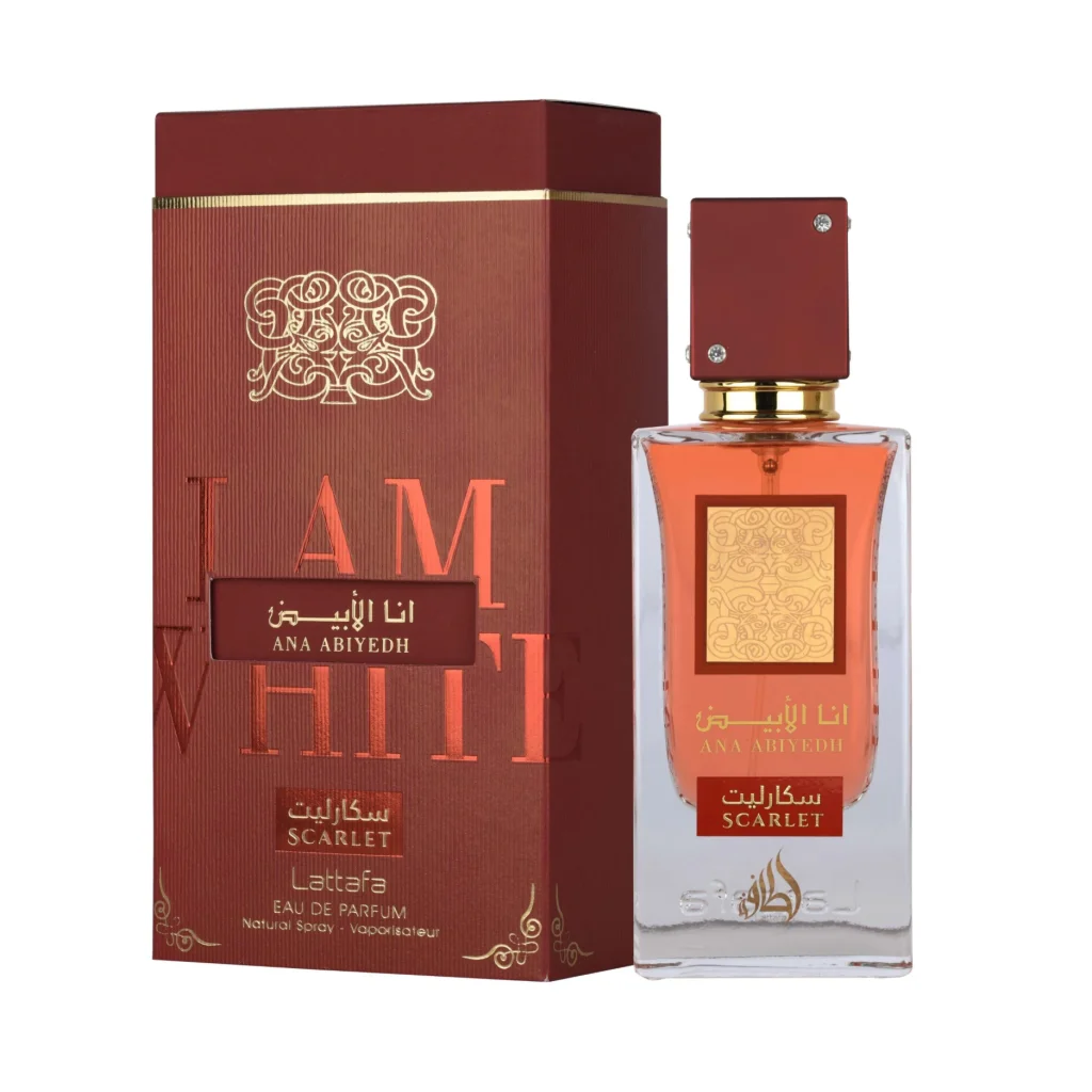 Lattafa Ana Abiyedh Scarlet EDP 60ml