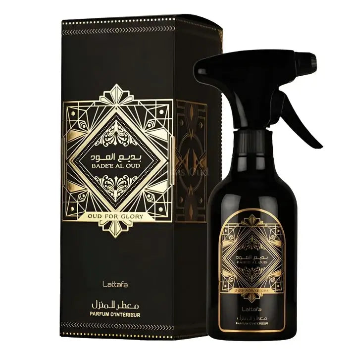 Lattafa Badee Al Oud – Roomspray, 450ml