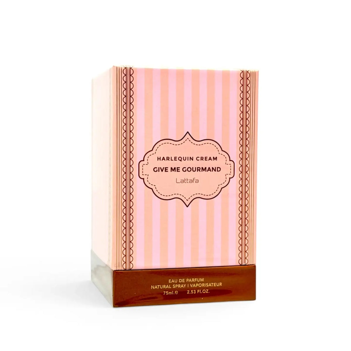 Lattafa Give Me Gourmand Harlequin Cream – EDP