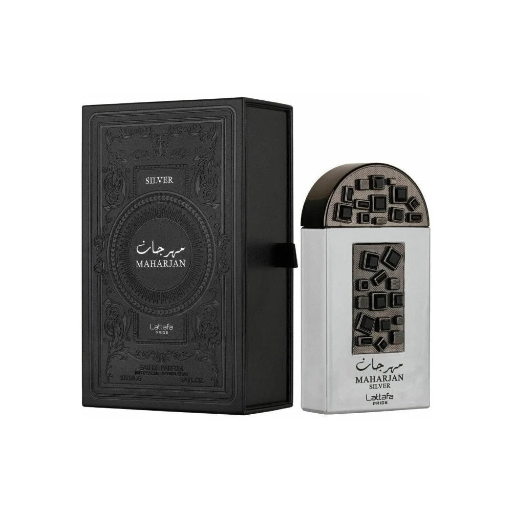 Lattafa Pride Parfum Maharjan Silver - arabmusk.eu