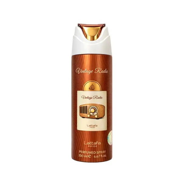 Lattafa Pride Vintage Radio - Deodorant