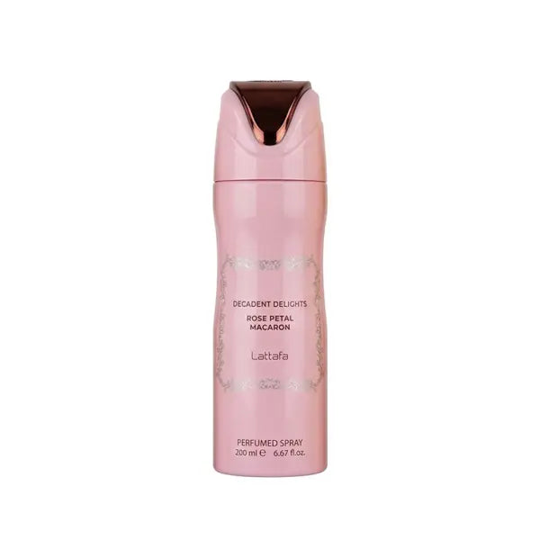 Lattafa Rose Petal Macaron - Deodorant
