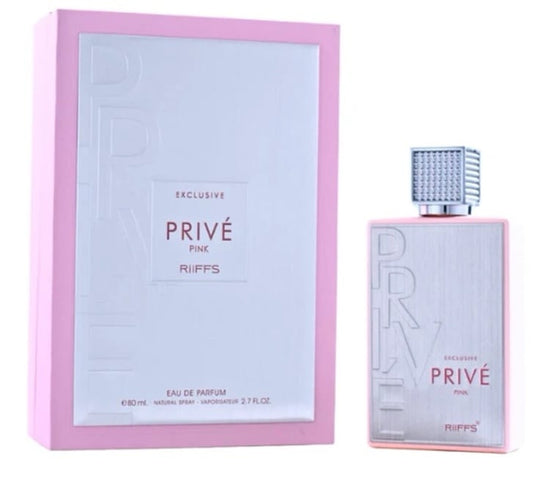 Riiffs Exclusive Privé Pink Eau de Parfum 80 ml