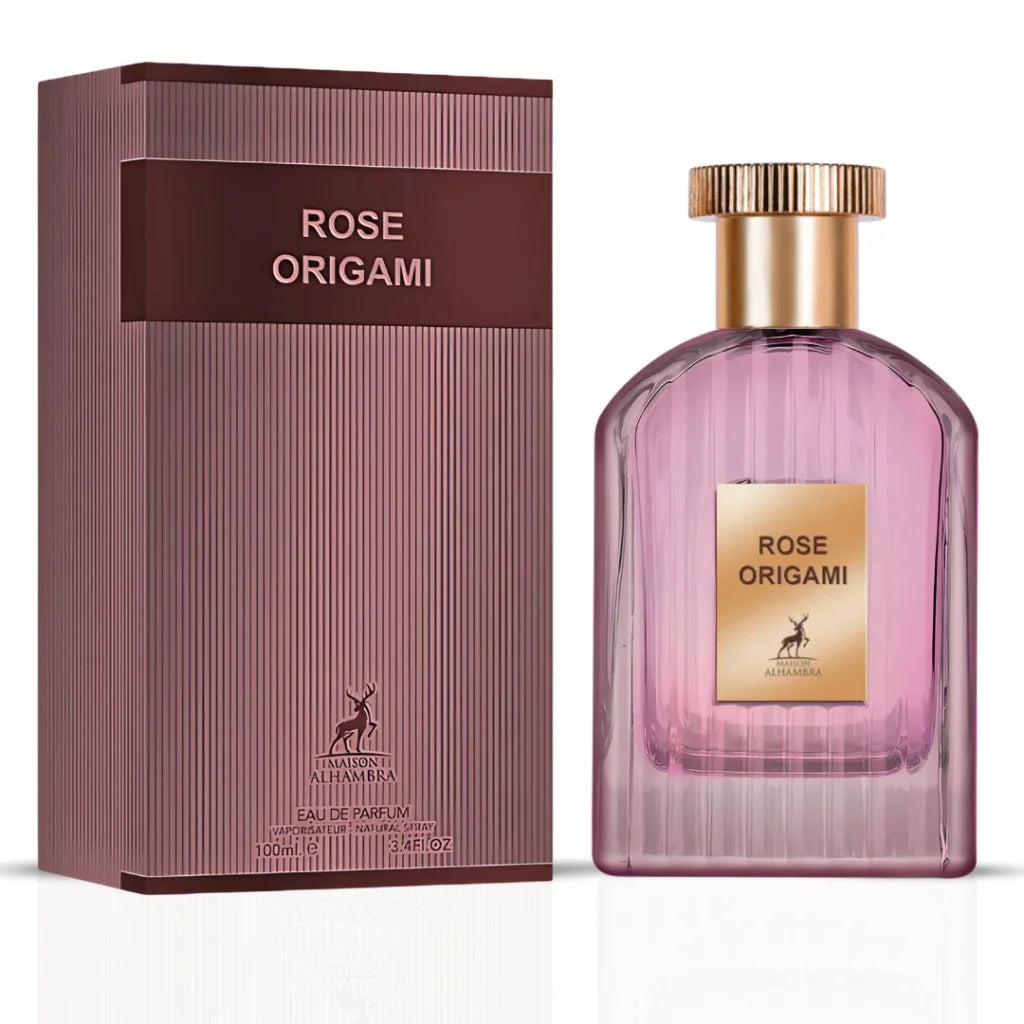 Maison al Hambra Rose Origami - Eau de Parfum