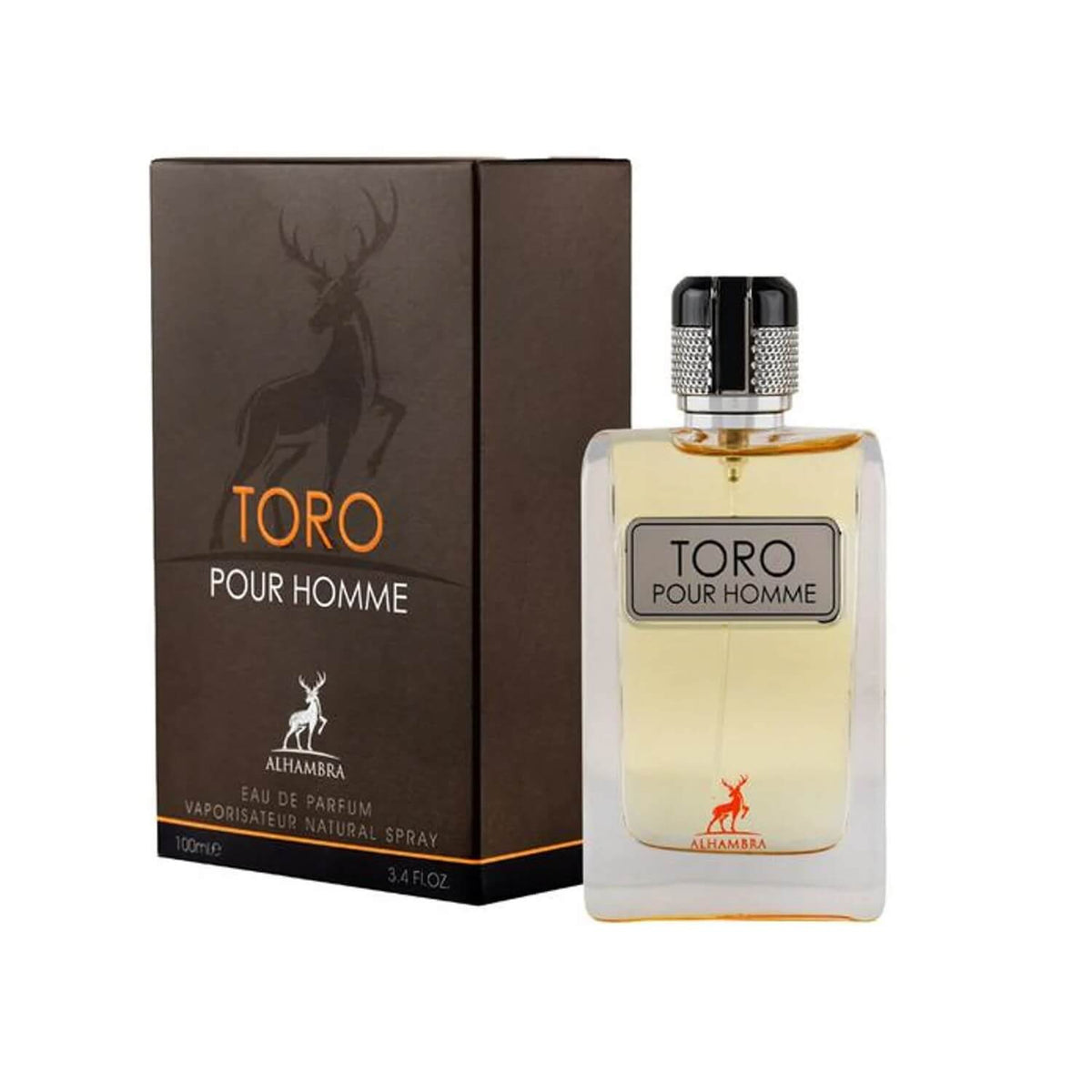 Maison Al Hambra Toro Pour Homme Eau de Parfum 100 ml