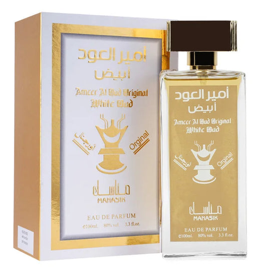 Manasik Ameer al Oud White Oud - Eau de Parfum
