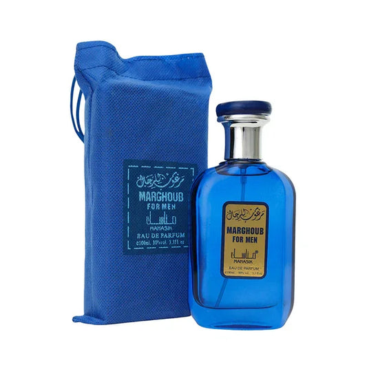 Manasik Marghoub For men Blauw - Eau de Parfum