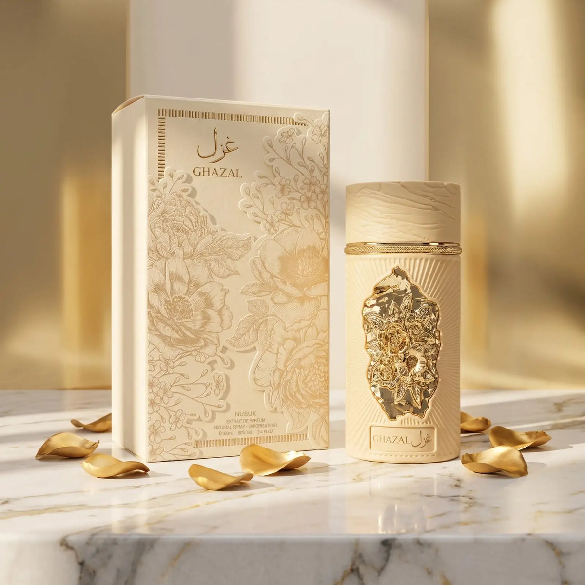 Nusuk Ghazal – EDP