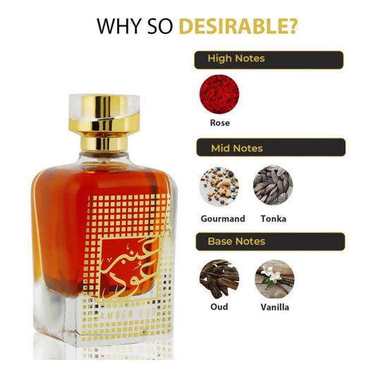 Nusuk Parfum - Amber Oud | arabmusk.eu