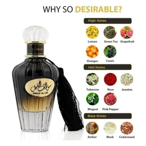 Nusuk Parfum - Swalif al Lail | arabmusk.eu