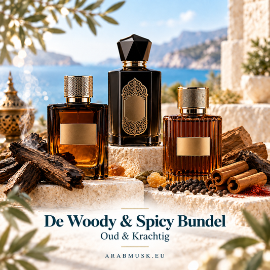 Arabische Parfum Opruimingsbox (3 stuks) – Parfumset