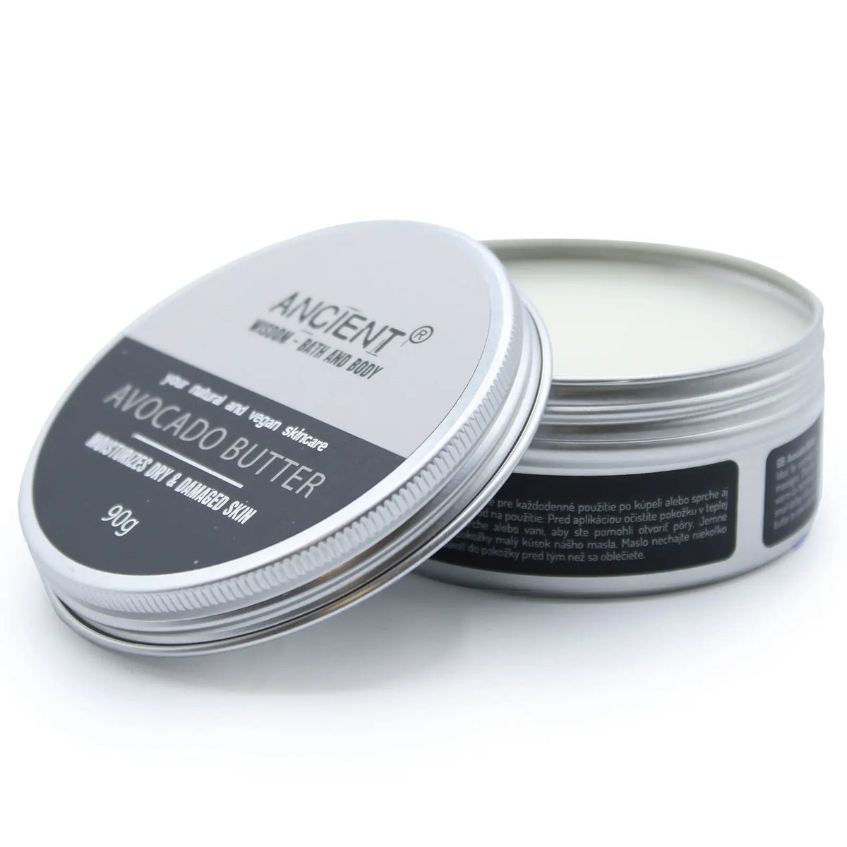 Pure Body Butter 90g - Avocado - arabmusk.eu