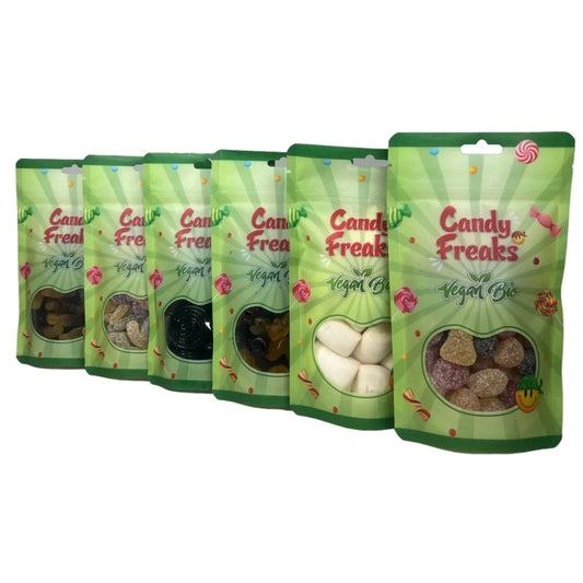 Retail Starter Pakket - candy Freaks - Vegan en Biologisch