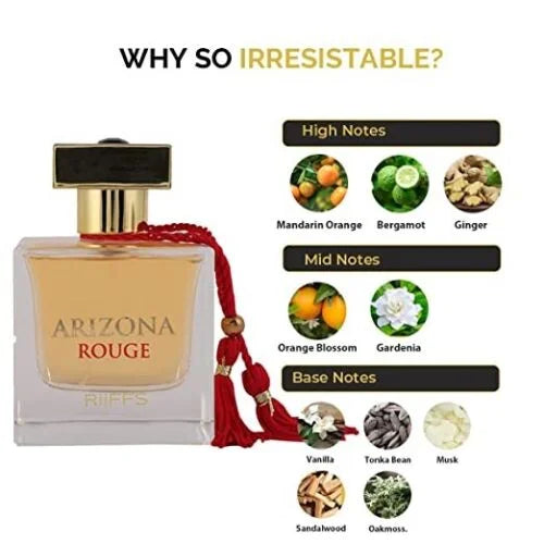 Riffs Parfum - Arizona Rouge | arabmusk.eu