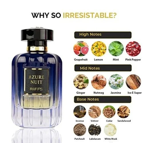 Riffs Parfum - Azure Nuit | arabmusk.eu