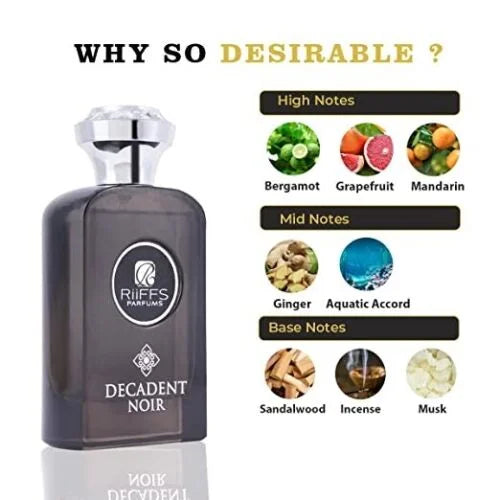Riffs Parfum - Decadent Noir | arabmusk.eu