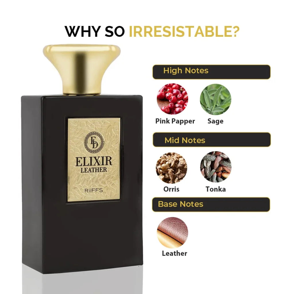 Riffs Parfum - Elexir Leather | arabmusk.eu